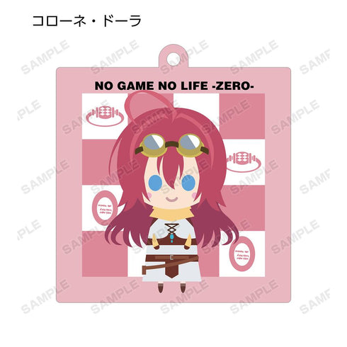 『ノーゲーム・ノーライフ ゼロ』トレーディング NordiQ アクリルキーホルダー(単位/BOX)【202509再販】
